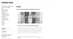 Desktop Screenshot of noemiedoge.com